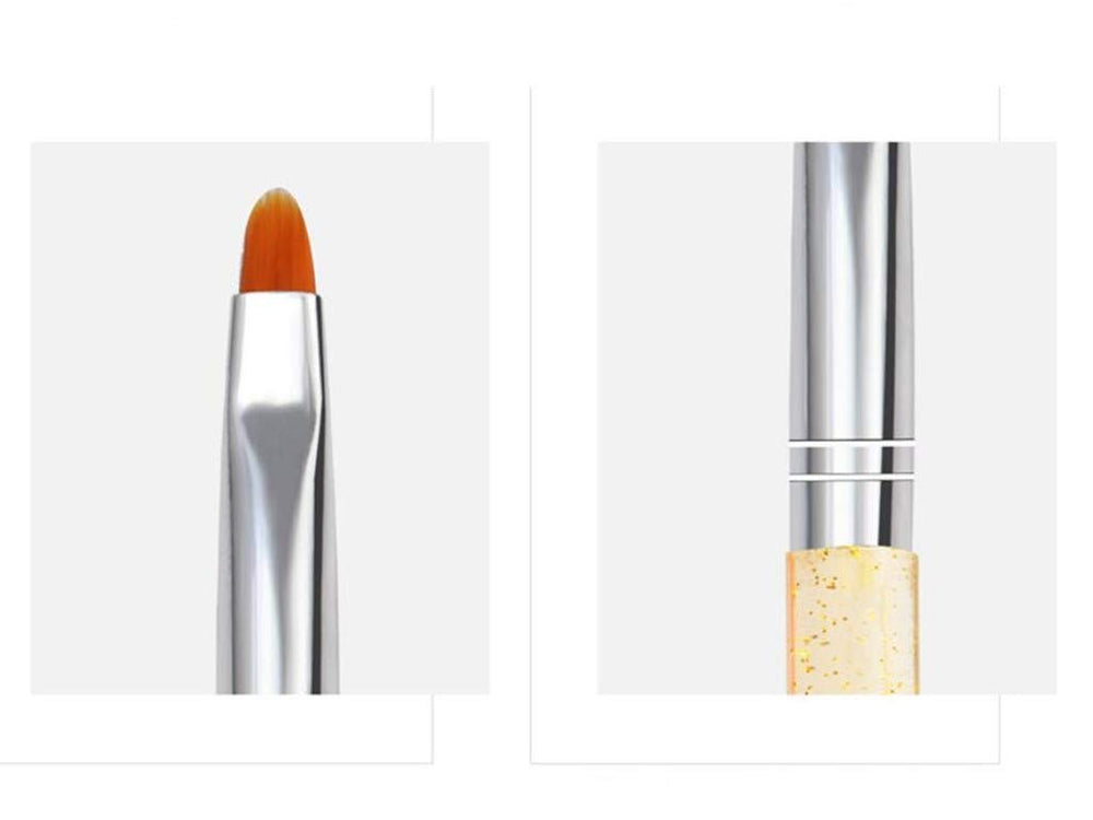 Aoshang precision brush for cuticle control and smooth overlays