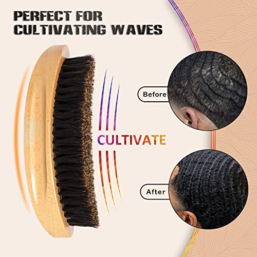 Aosina compact travel brush for on the go wave maintenance.