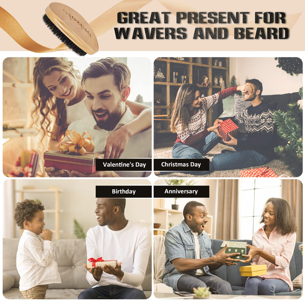 Aosina durable wood bristle brush designed for lasting use.