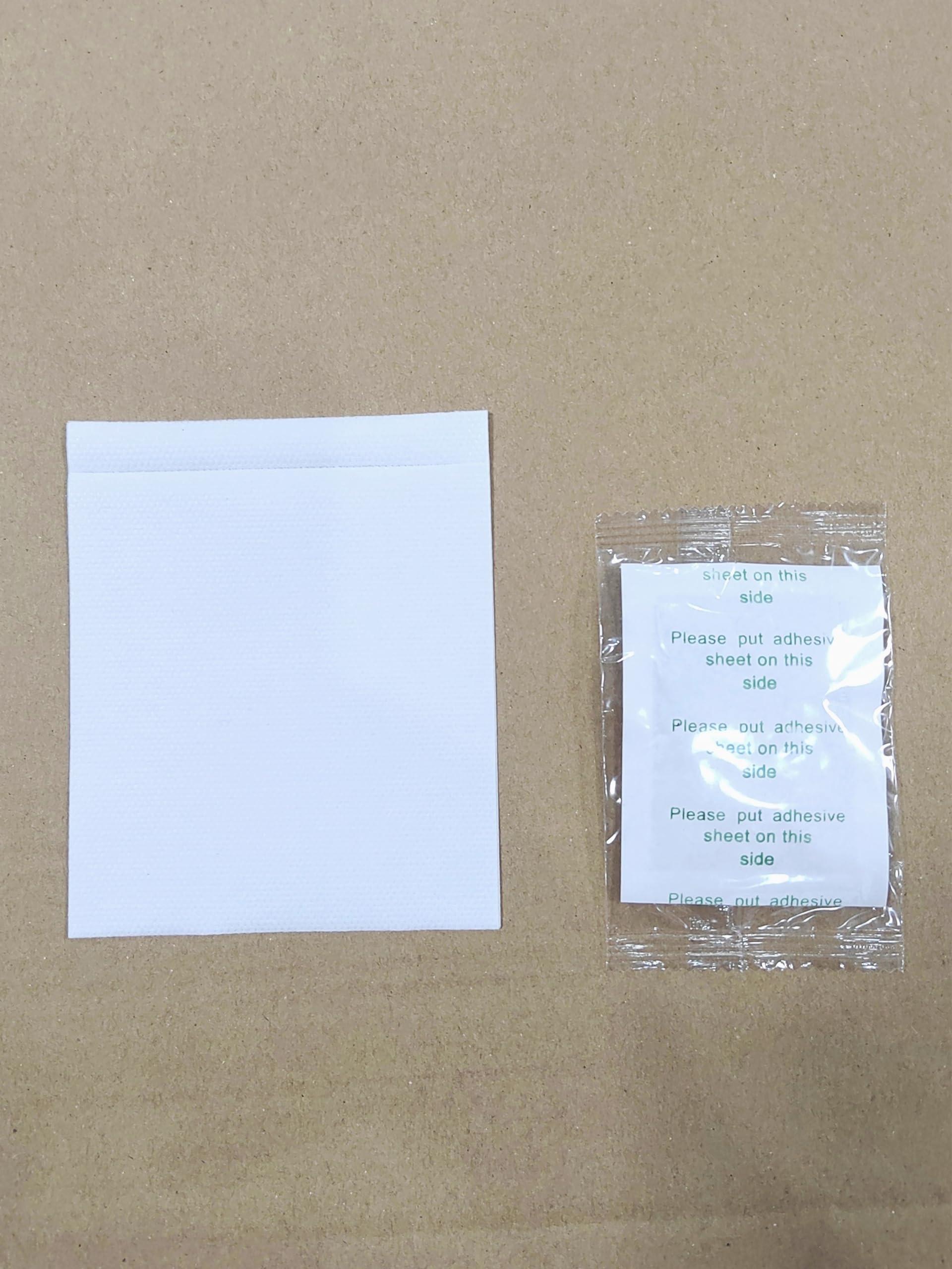 AOSORW green foot pads ready for daily self-care ritual