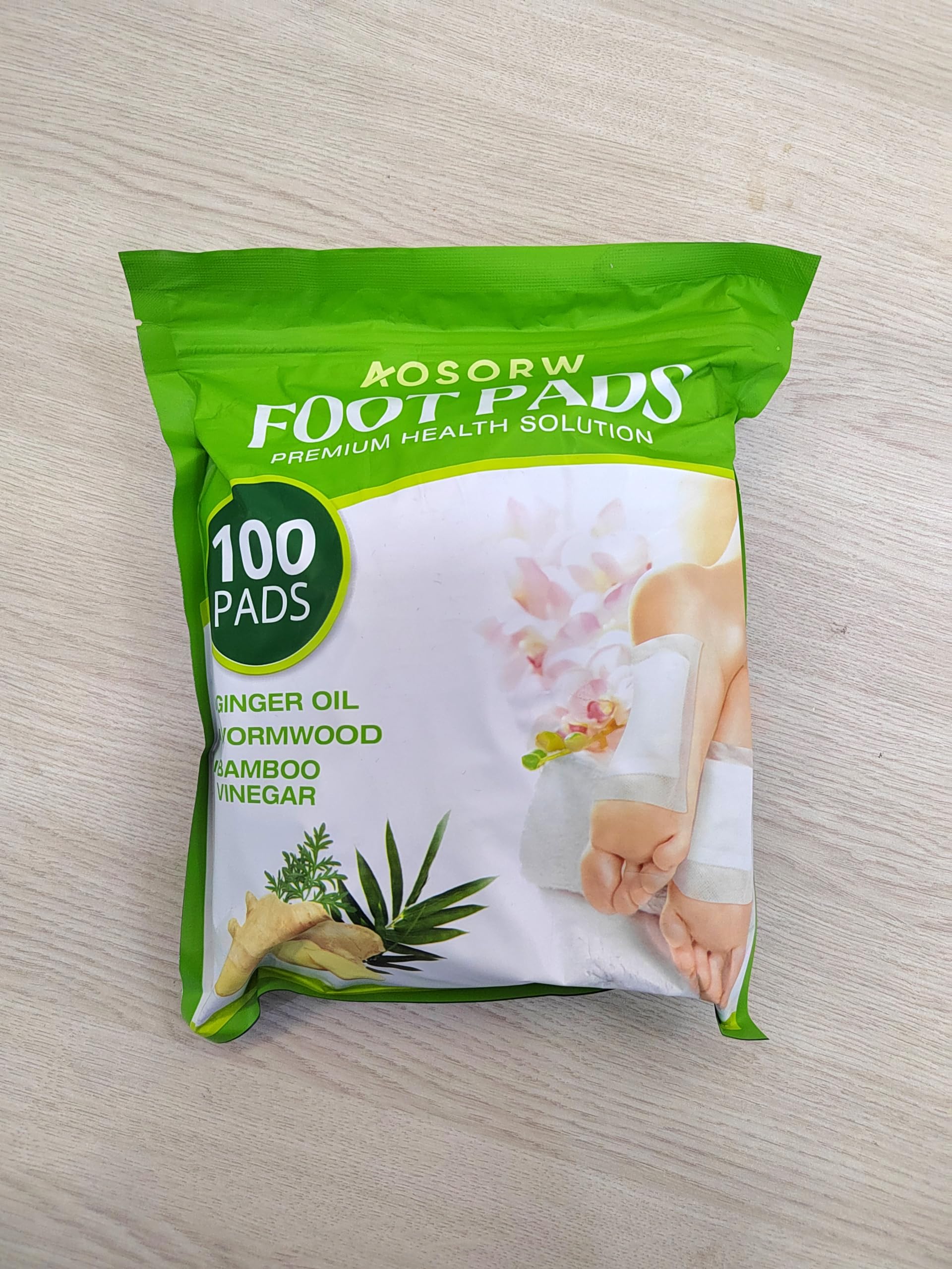 AOSORW home setting illustrating personal foot care routine