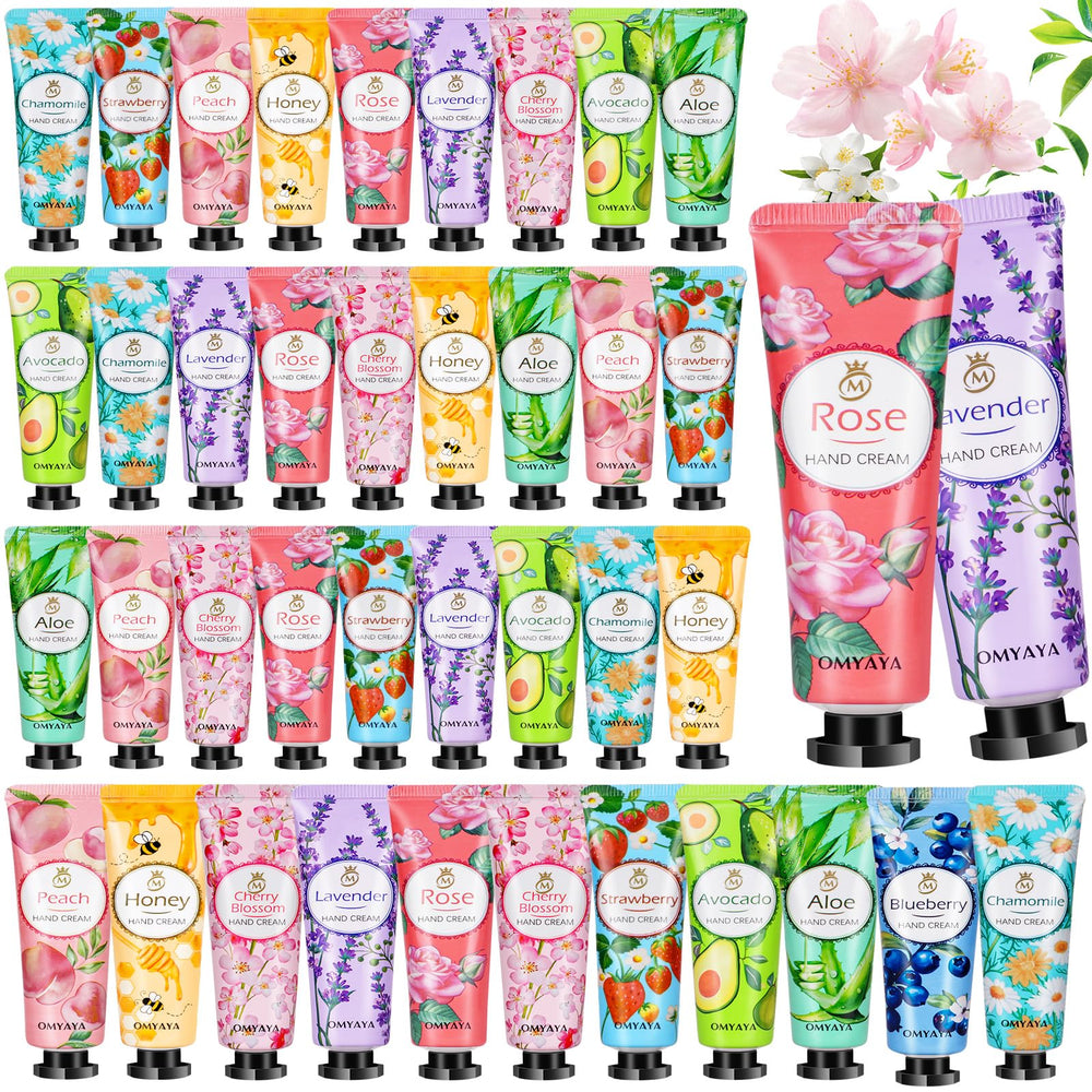 Aottom Cherry Blossom hand lotion bottle delivers light floral scent and soft skin.