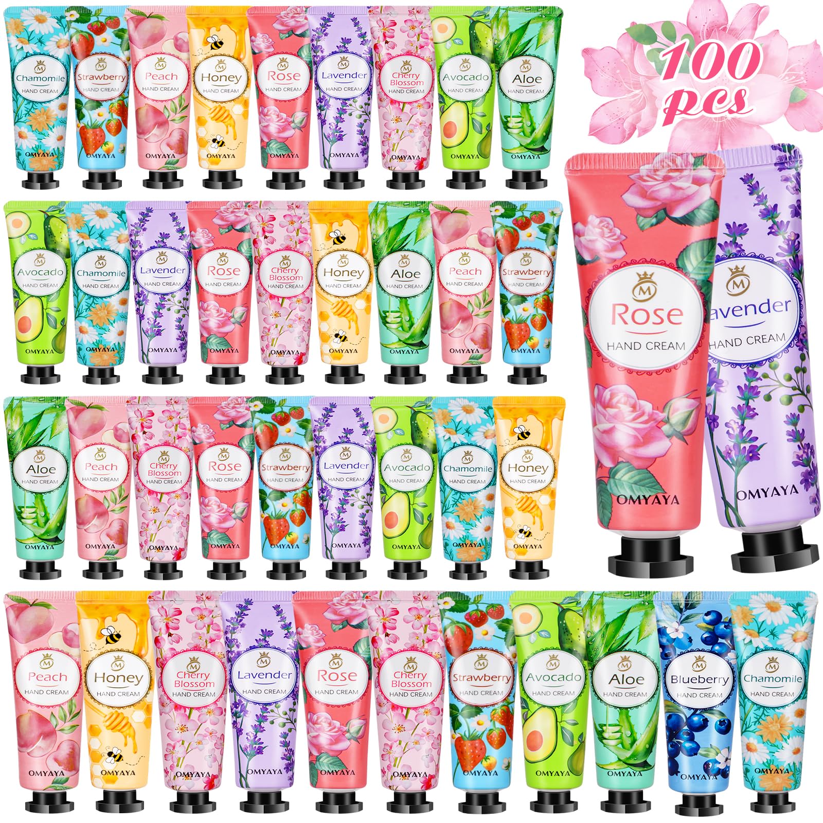 Aottom Lavender hand lotion bottle for daily moisture on the go.