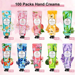 Aottom Rose hand lotion bottle delivers quick absorption and a delicate aroma.