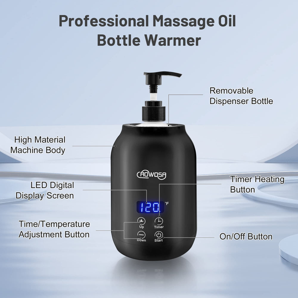 AOWOSA gift-ready design suits professional and home spa use.