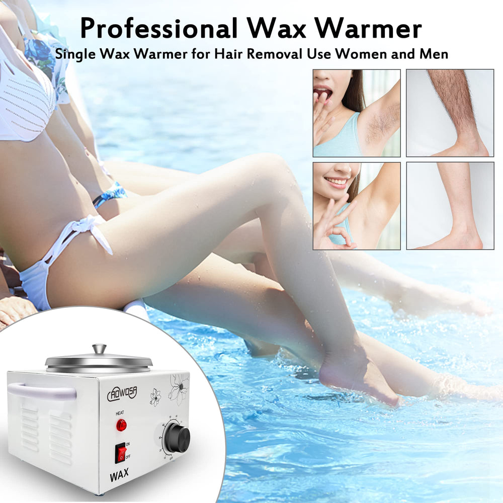 AOWOSA compact wax warmer design suitable for small spaces