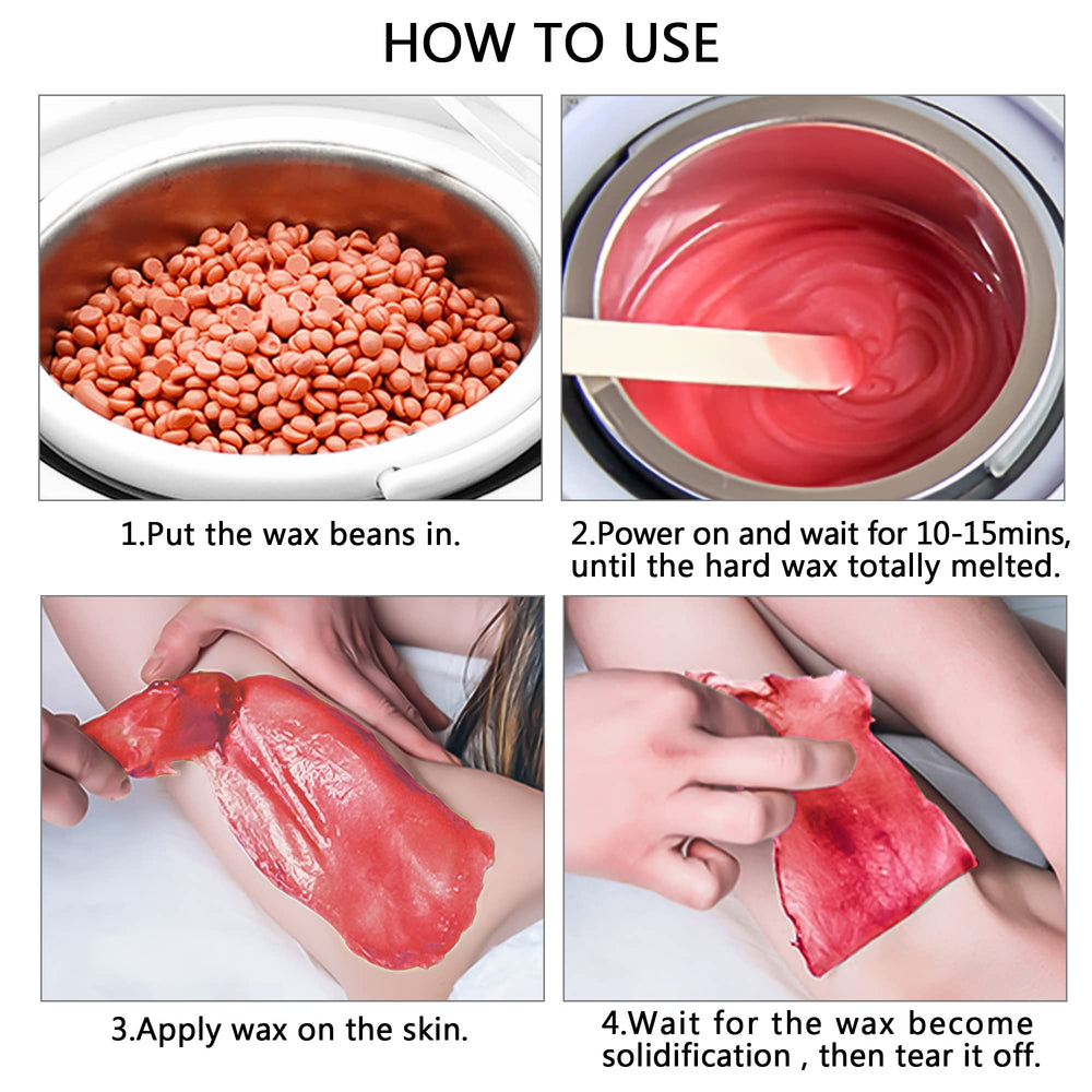 AOWOSA wax warmer with stainless-steel body for durable daily use