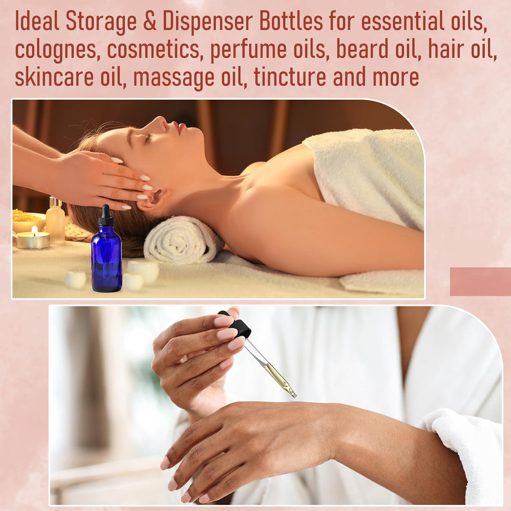 AOZITA beard oil bottle fits grooming routines.