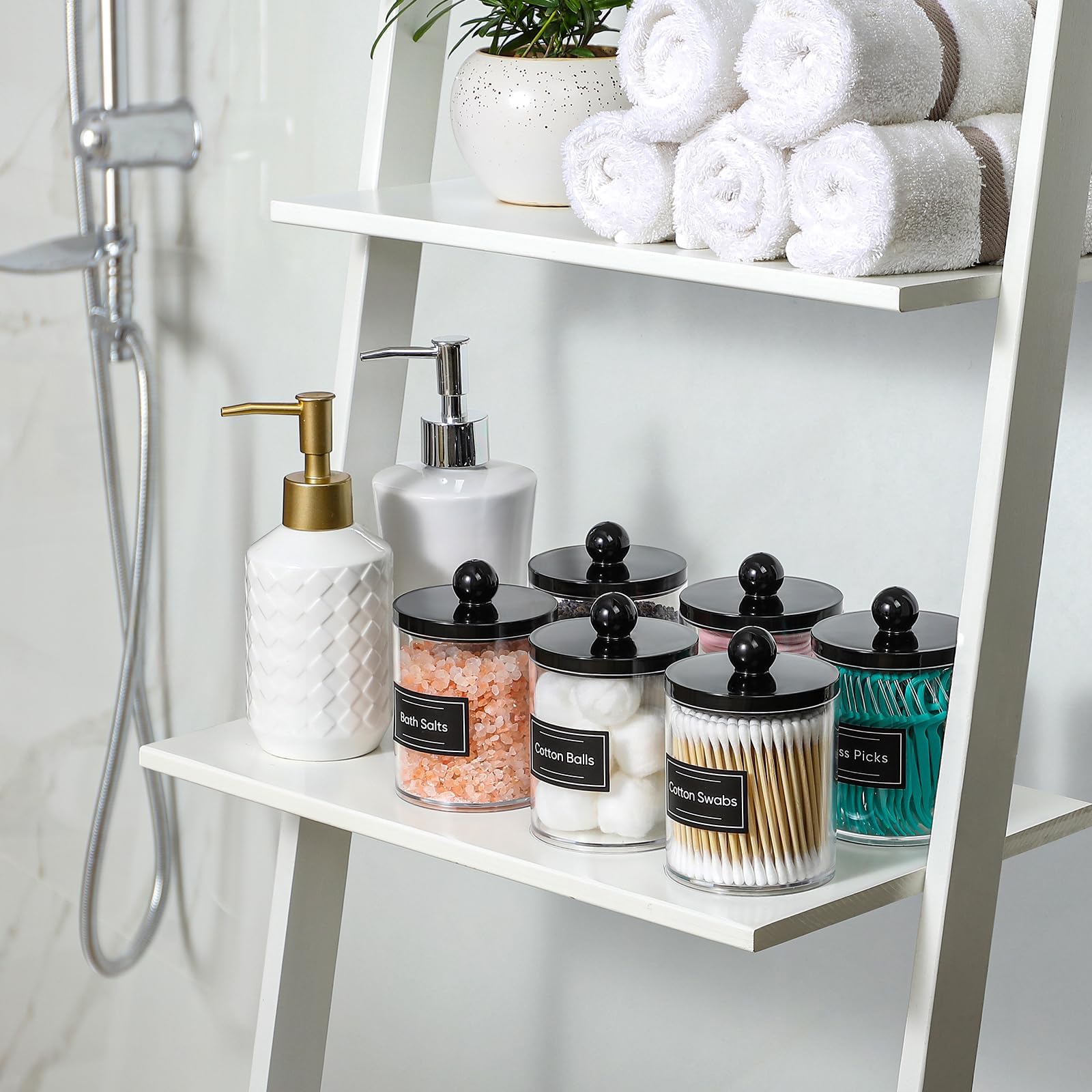 AOZITA labeled and blank label set helps quick organization and customization.