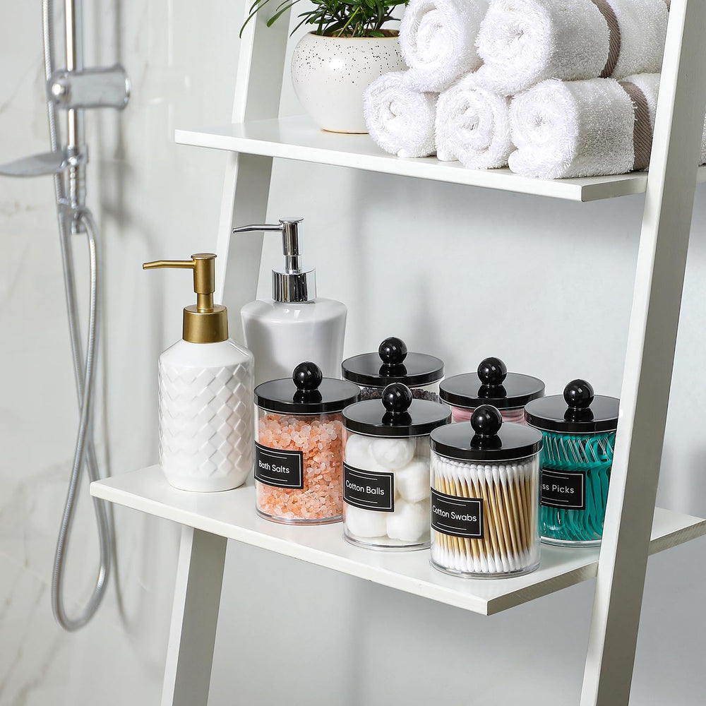 AOZITA labeled and blank label set helps quick organization and customization.