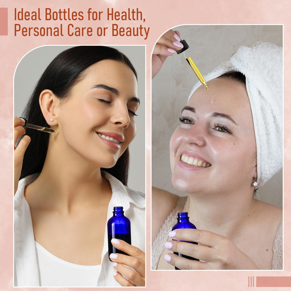 AOZITA cosmetics and skincare storage for blends and serums.