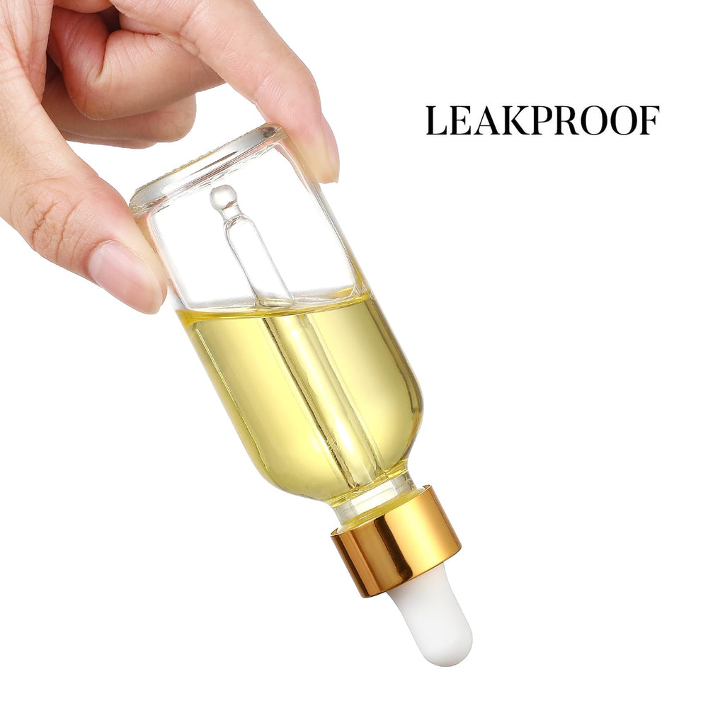AOZITA essential oil bottle in use for easy dispensing