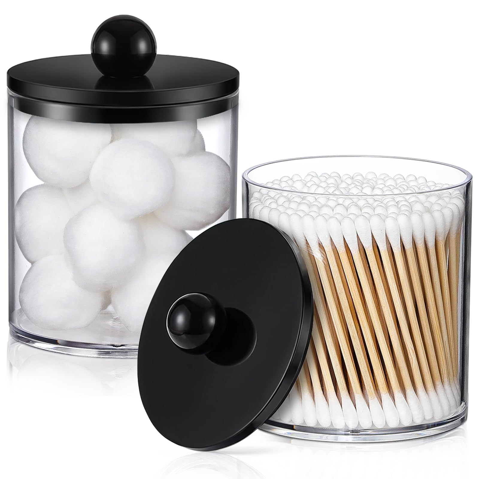 AOZITA jars offer practical organization with a clean, modern look.