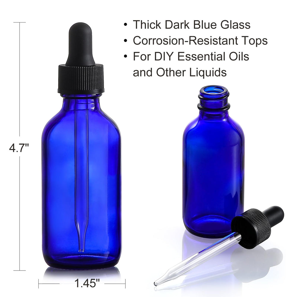 AOZITA long-dropper bottle ensures thorough dispensing.