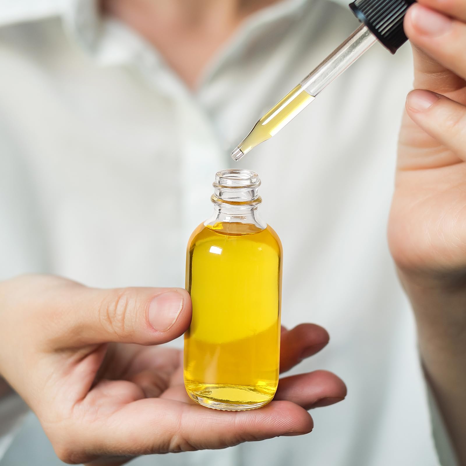 AOZITA multiuse bottles suitable for oils, tinctures, cosmetics