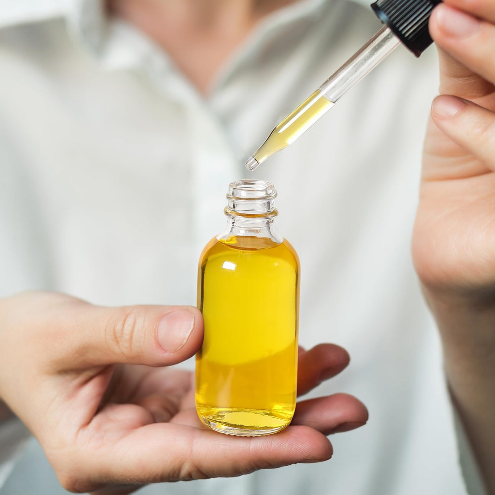 AOZITA multiuse bottles suitable for oils, tinctures, cosmetics