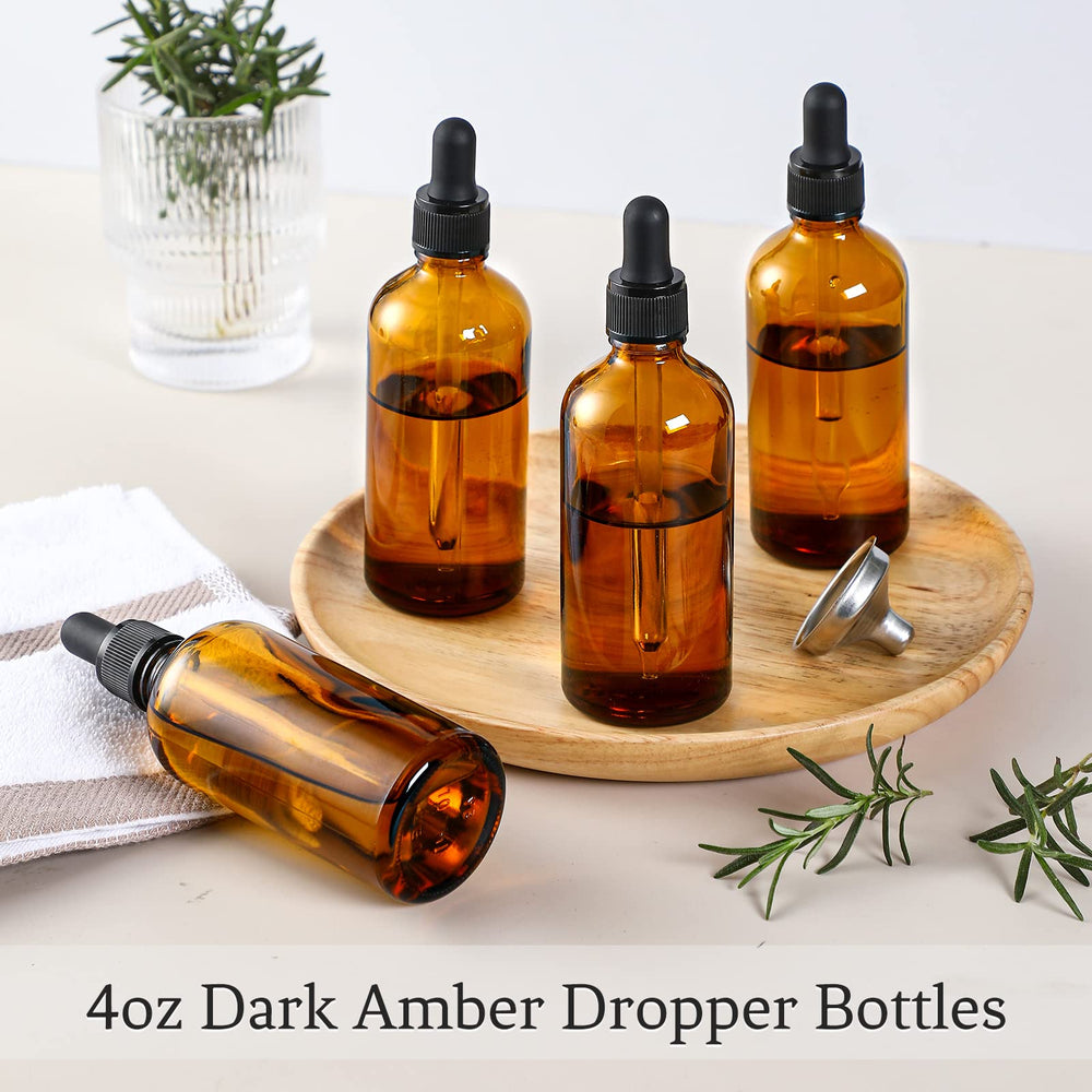 AOZITA packaging includes funnel, labels, and care tips.