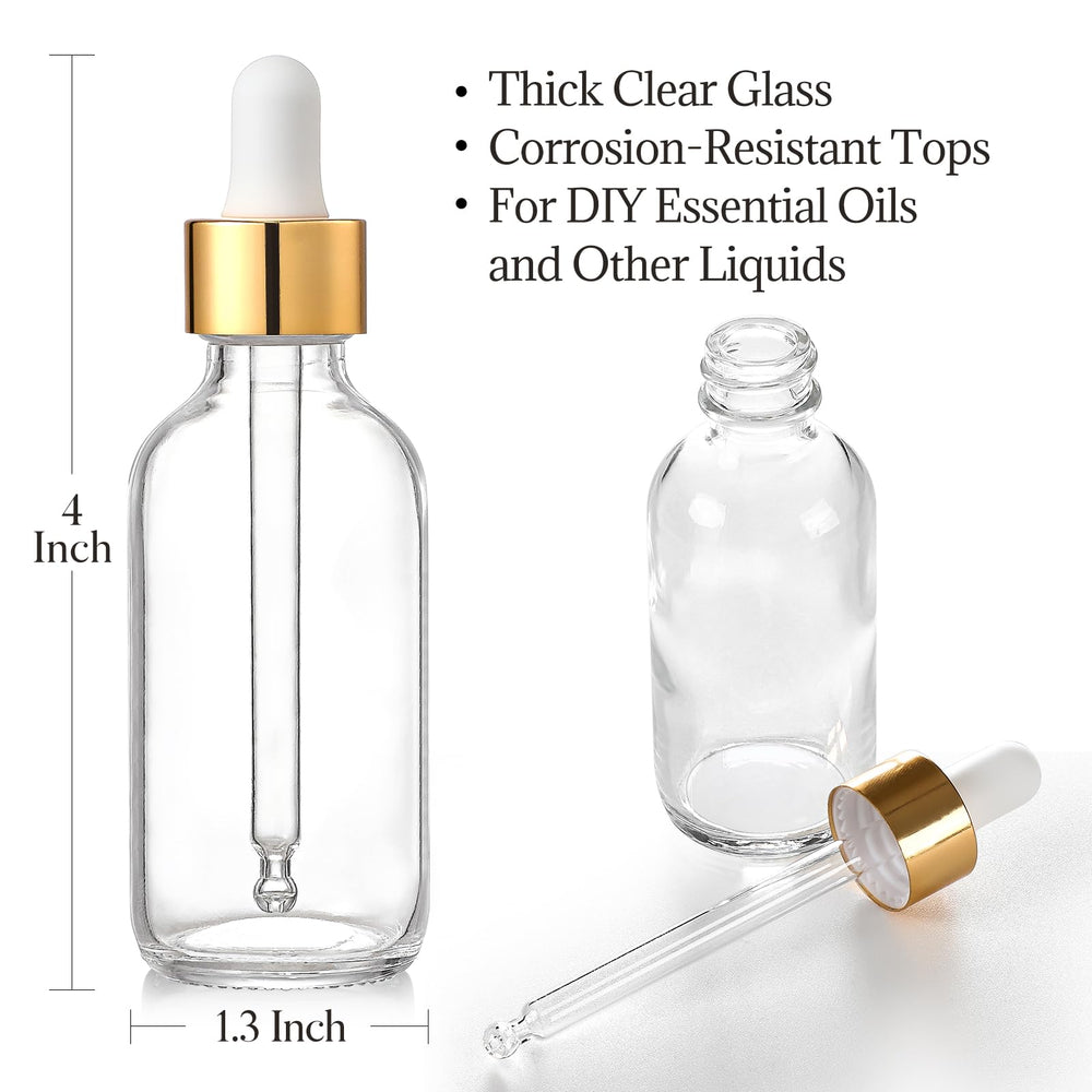 AOZITA stainless steel funnel included for mess-free filling