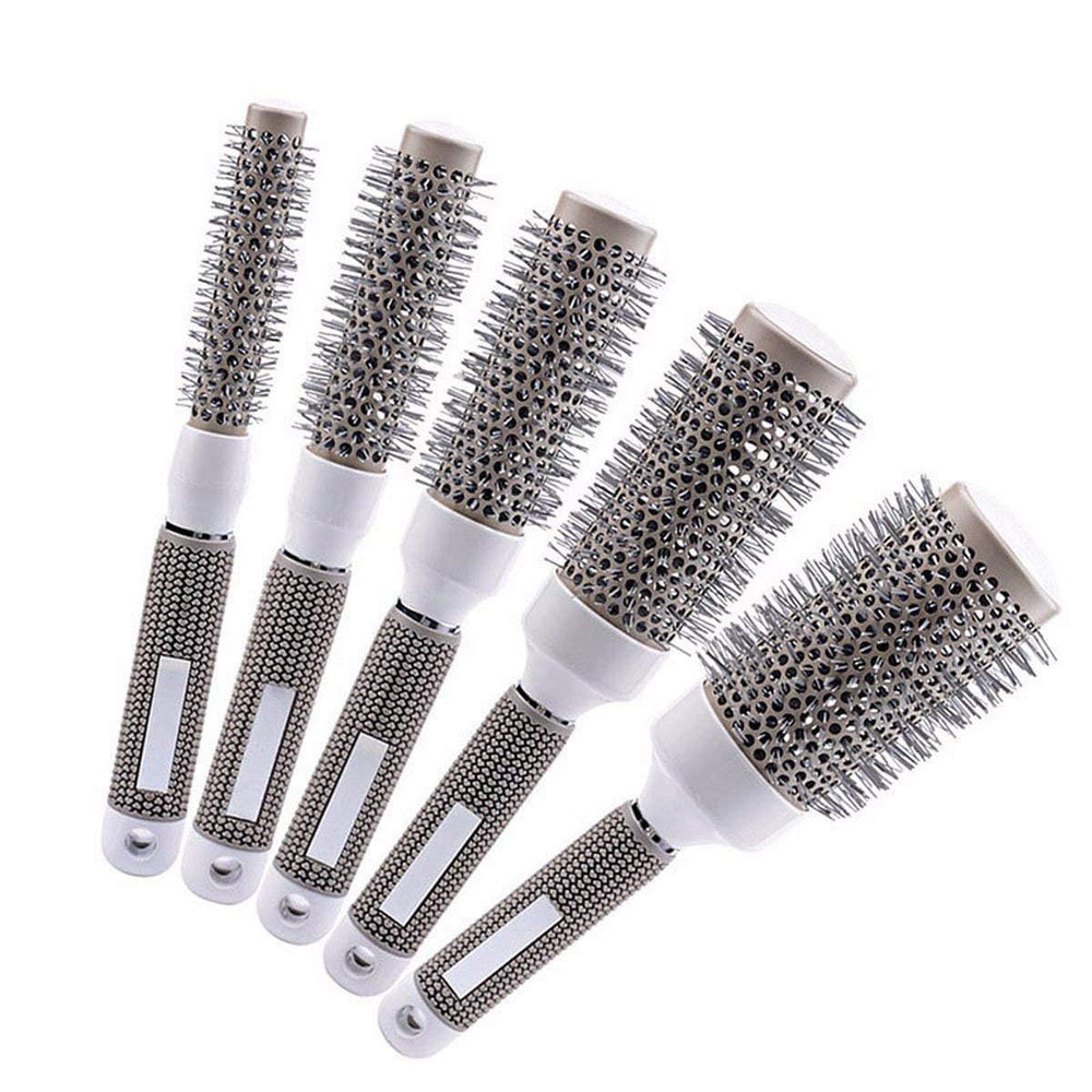 Aozzy ceramic ion coating enhances glide and shine during drying.