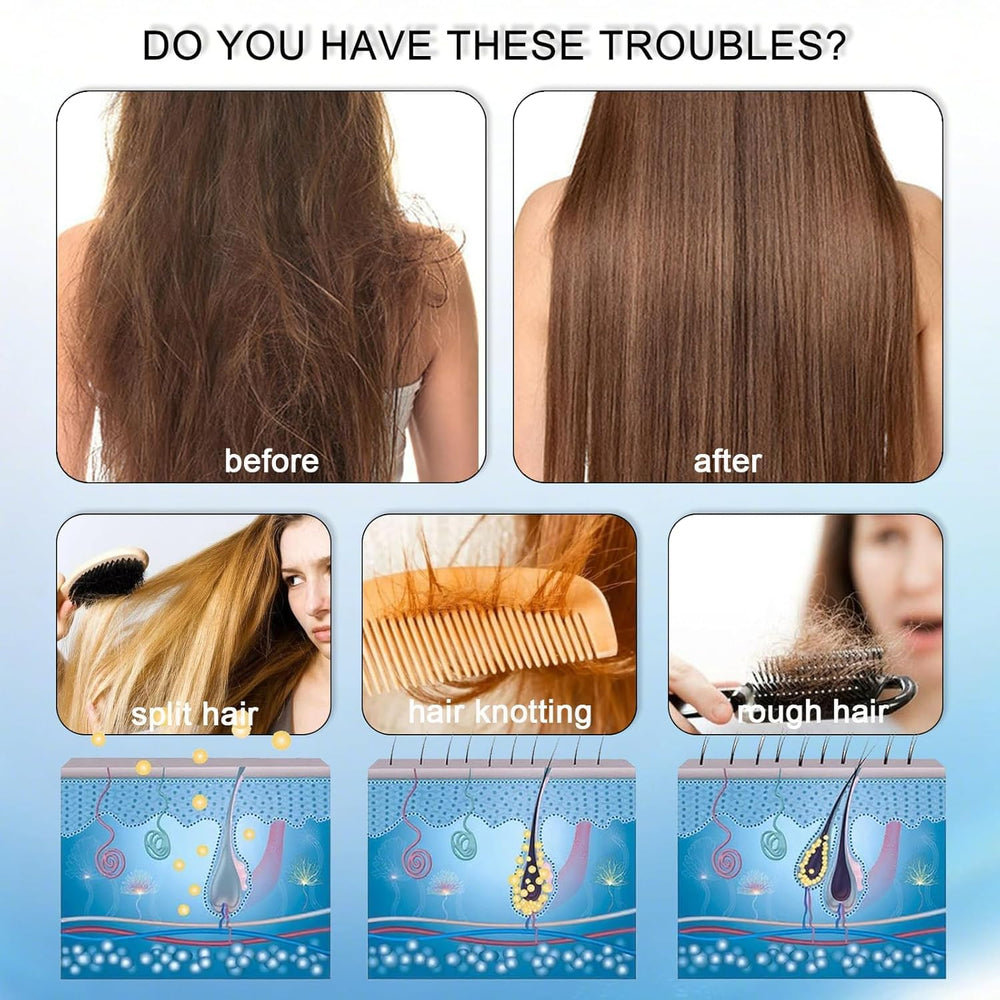Aparthy hair growth roll-on packaging box highlighting travel-friendly size