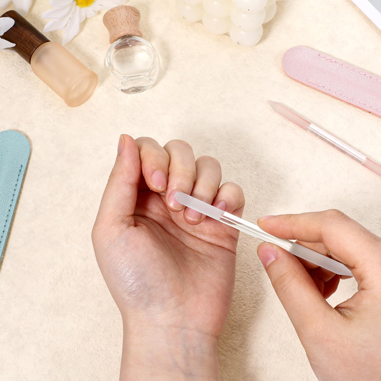 Apausvcm cuticle pusher reusable and washable for long-term use
