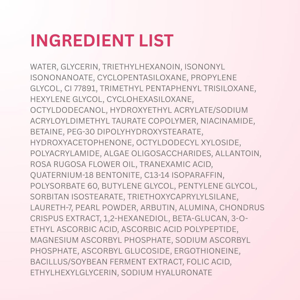 APBM Skin Lightening Cream packaging close-up highlighting ingredients