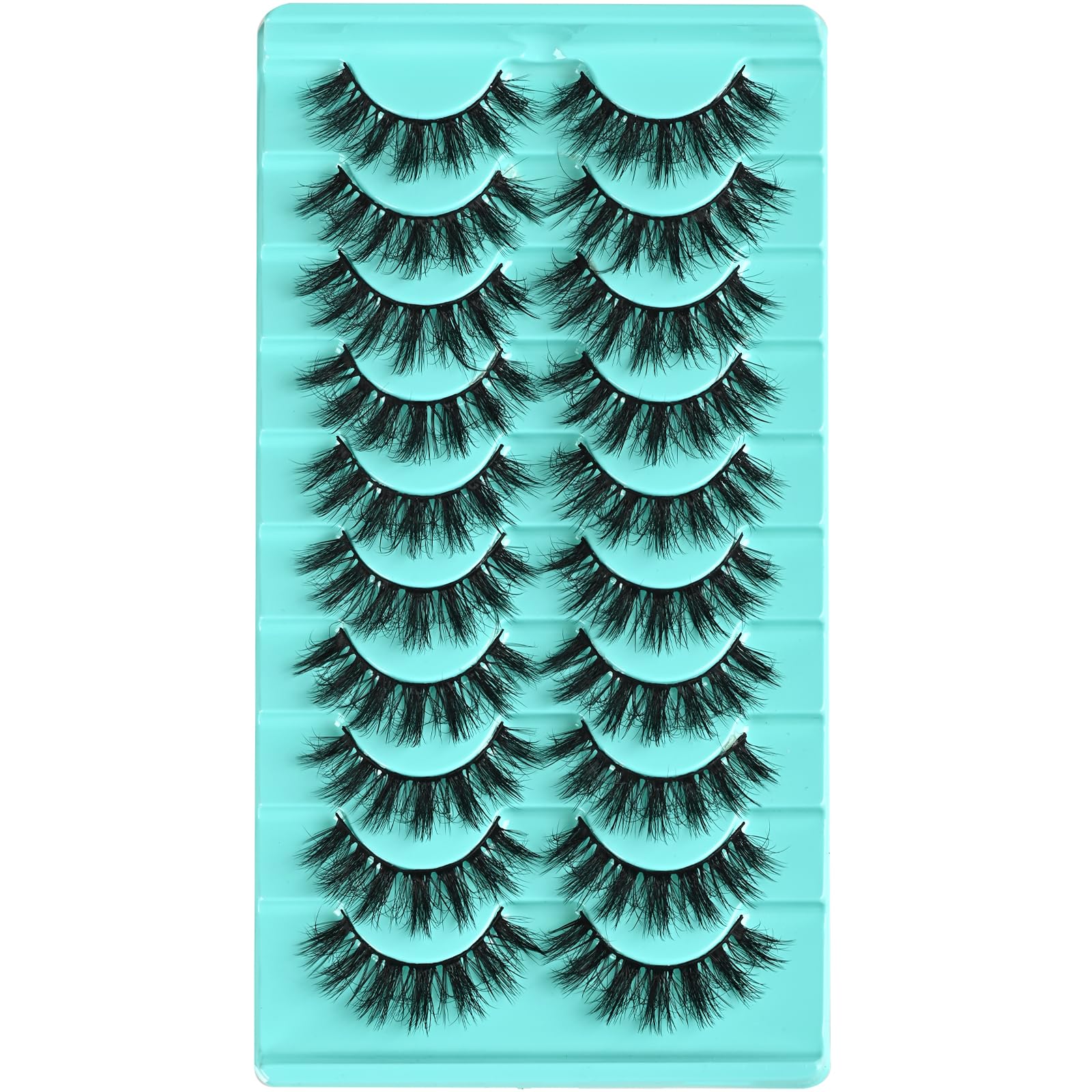 APCYUST Cat-Eye Full-Volume lashes lift and define almond eyes