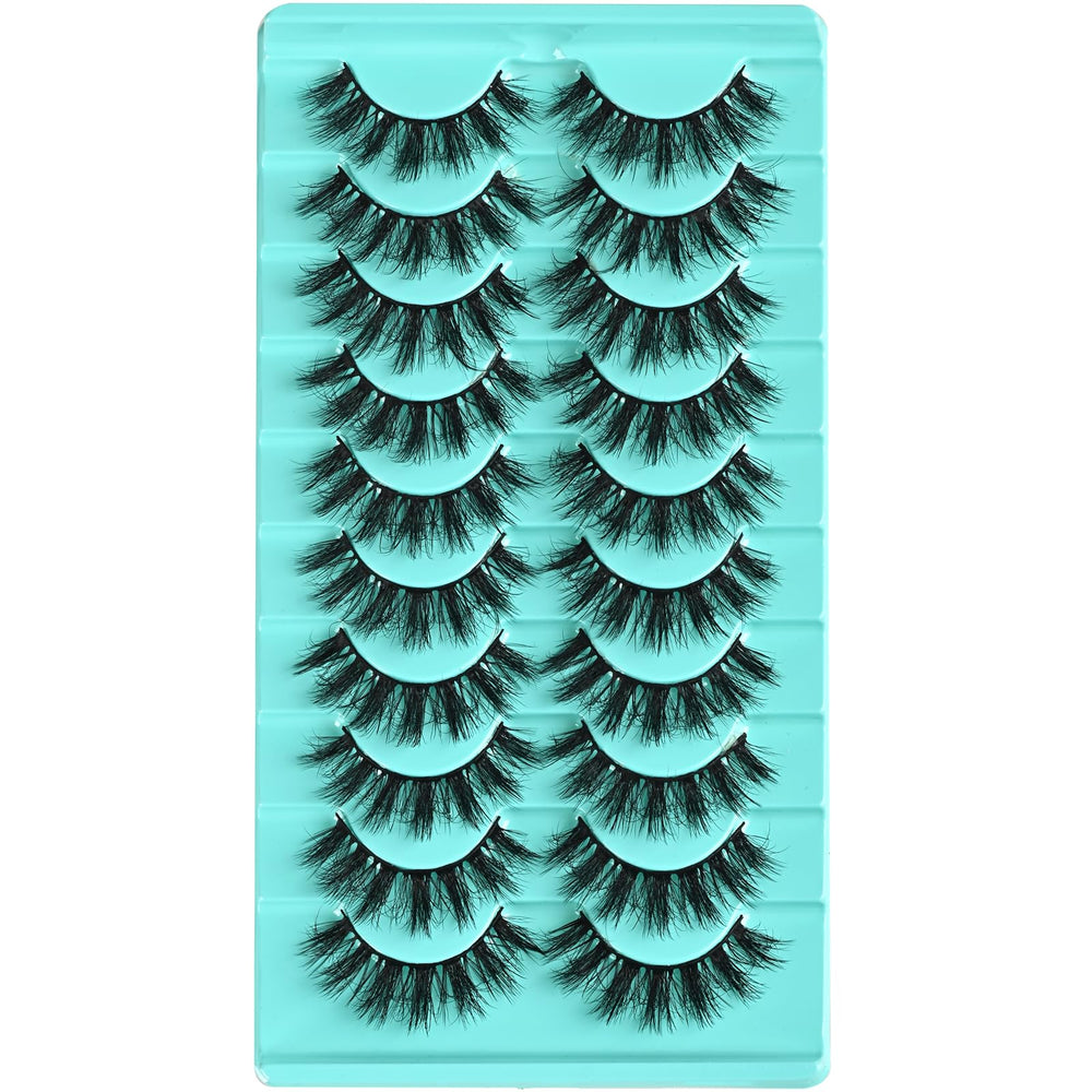 APCYUST Cat-Eye Full-Volume lashes lift and define almond eyes