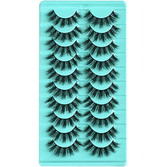 APCYUST Cat-Eye Full-Volume lashes lift and define almond eyes