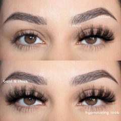 APCYUST Demi-Spaced Wispies offer balanced fullness with airy separation