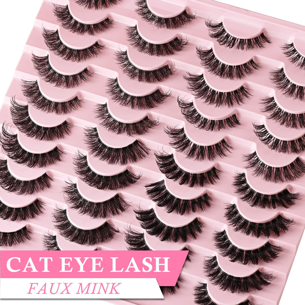 APCYUST 20 Pairs for daily glam from work to brunch
