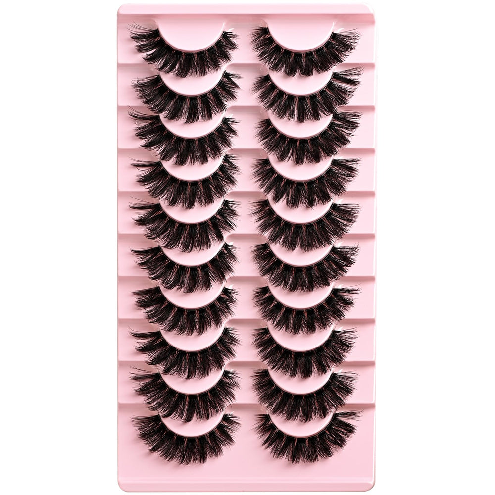 APCYUST Lashes Beginner-friendly, lightweight and easy to apply.