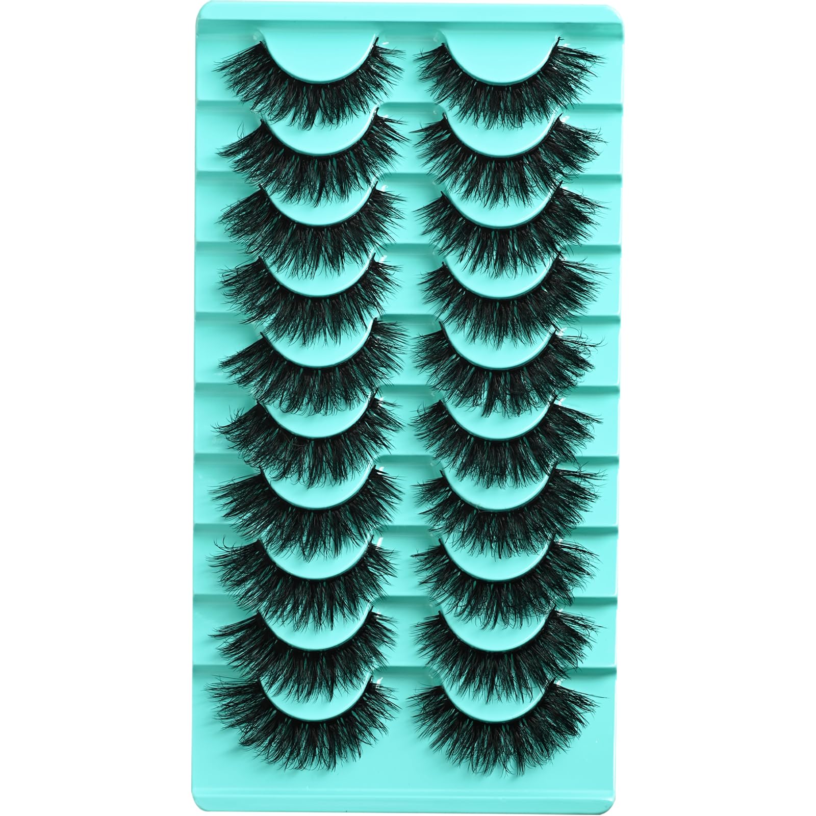 APCYUST Black Full Strip Lash Pack—versatile daily wear.