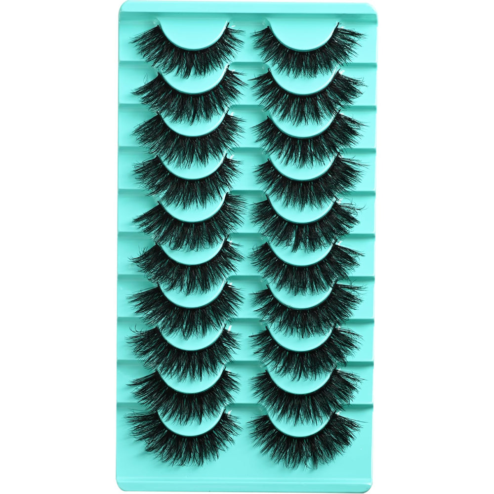 APCYUST Black Full Strip Lash Pack—versatile daily wear.