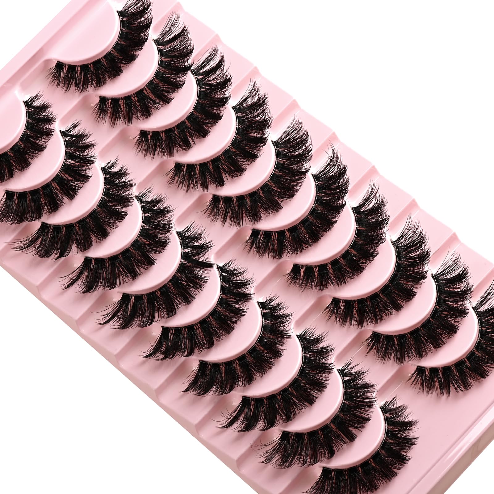 APCYUST Lashes Clear Band delivers invisible, seamless lash line.