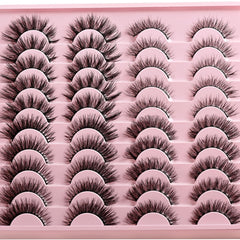 APCYUST Lashes cotton band easy fit for all eye shapes.