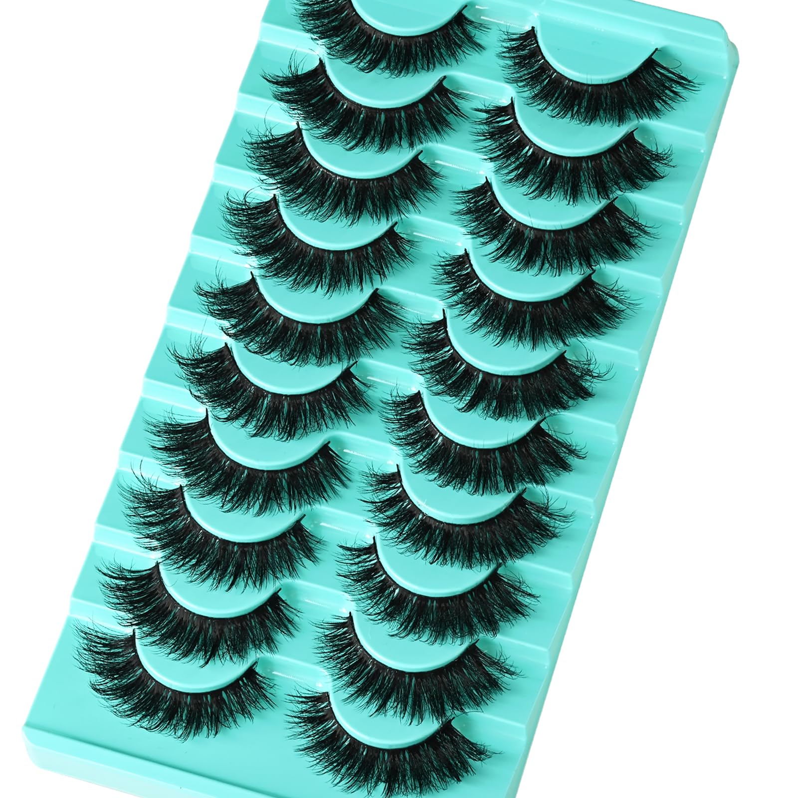 APCYUST Flexible Band Lashes—easy application and secure fit.