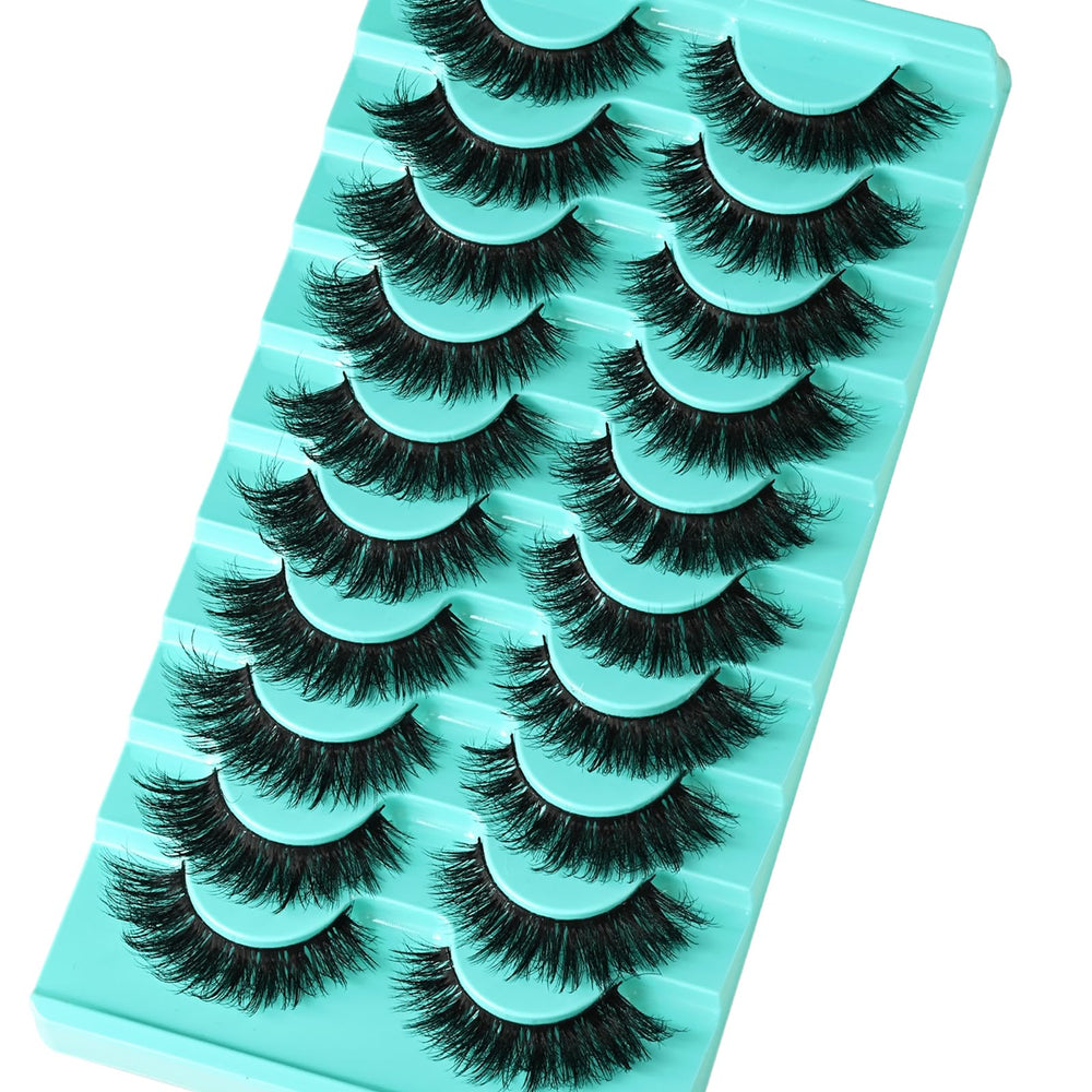 APCYUST Flexible Band Lashes—easy application and secure fit.