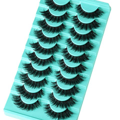 APCYUST Flexible Band Lashes—easy application and secure fit.