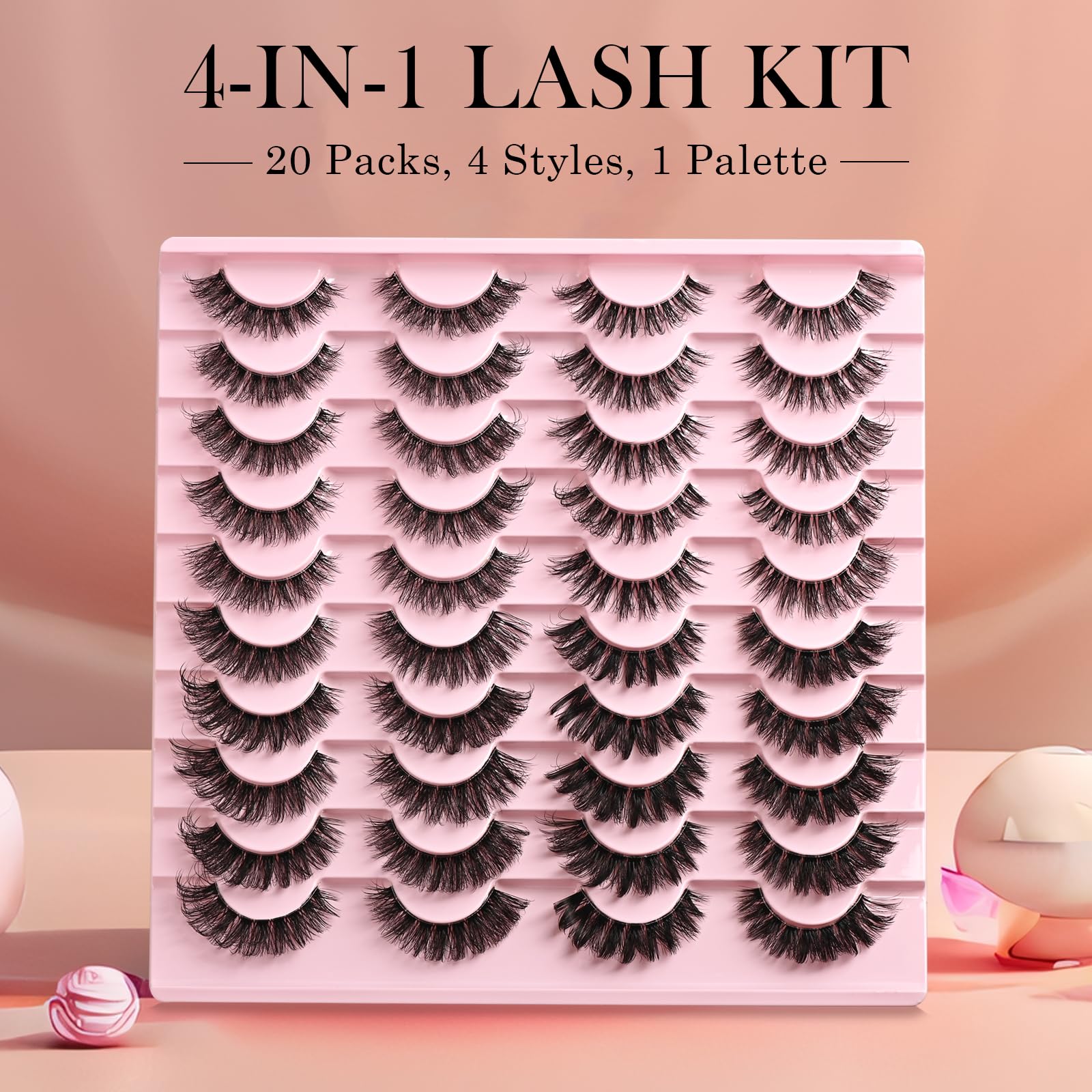APCYUST Full Pack offers versatile lash options