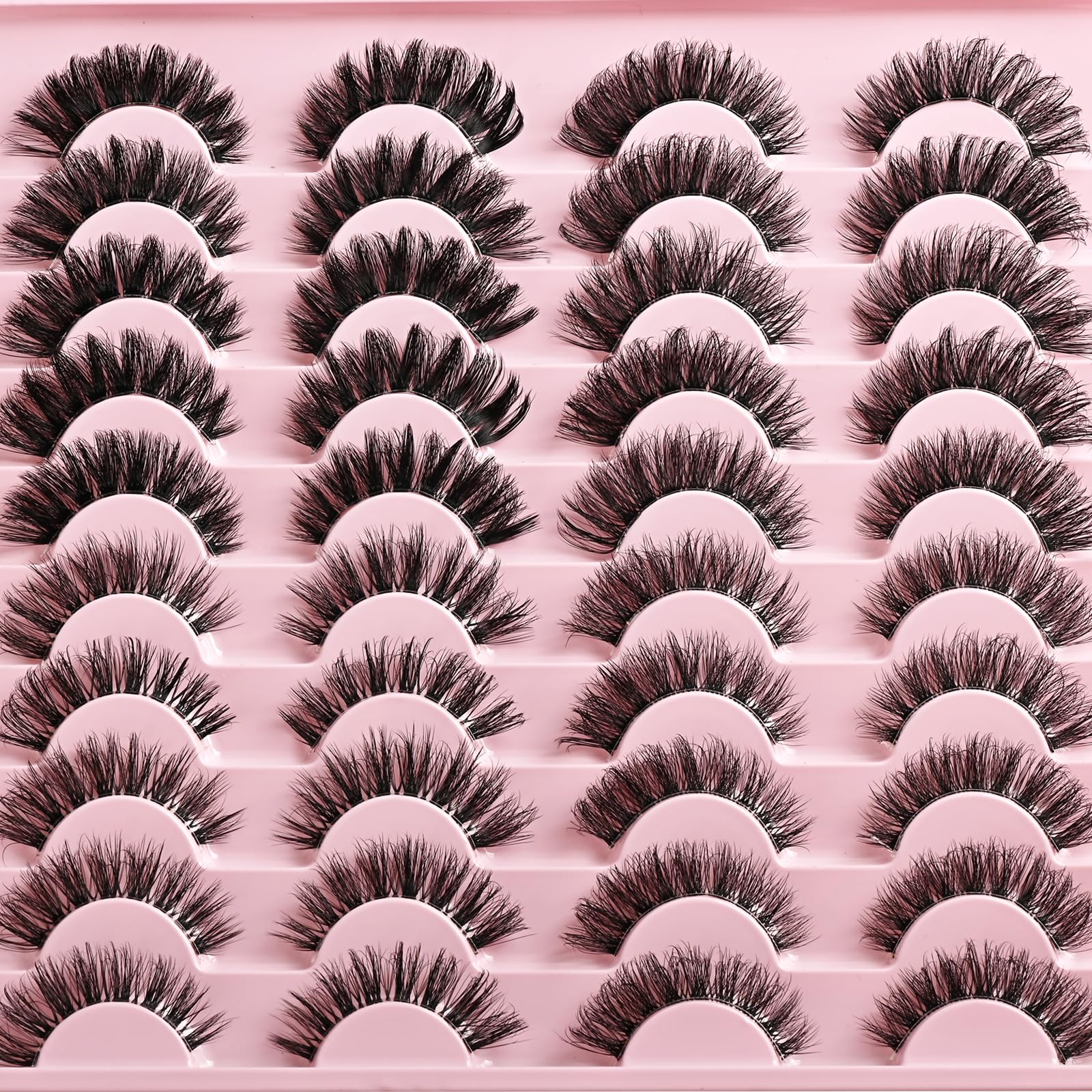 APCYUST Lightweight Faux Mink Fibers for all day comfort