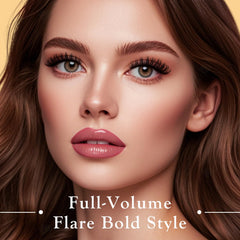 APCYUST Lashes Thin Band Ultra Soft ensures comfortable all-day wear.