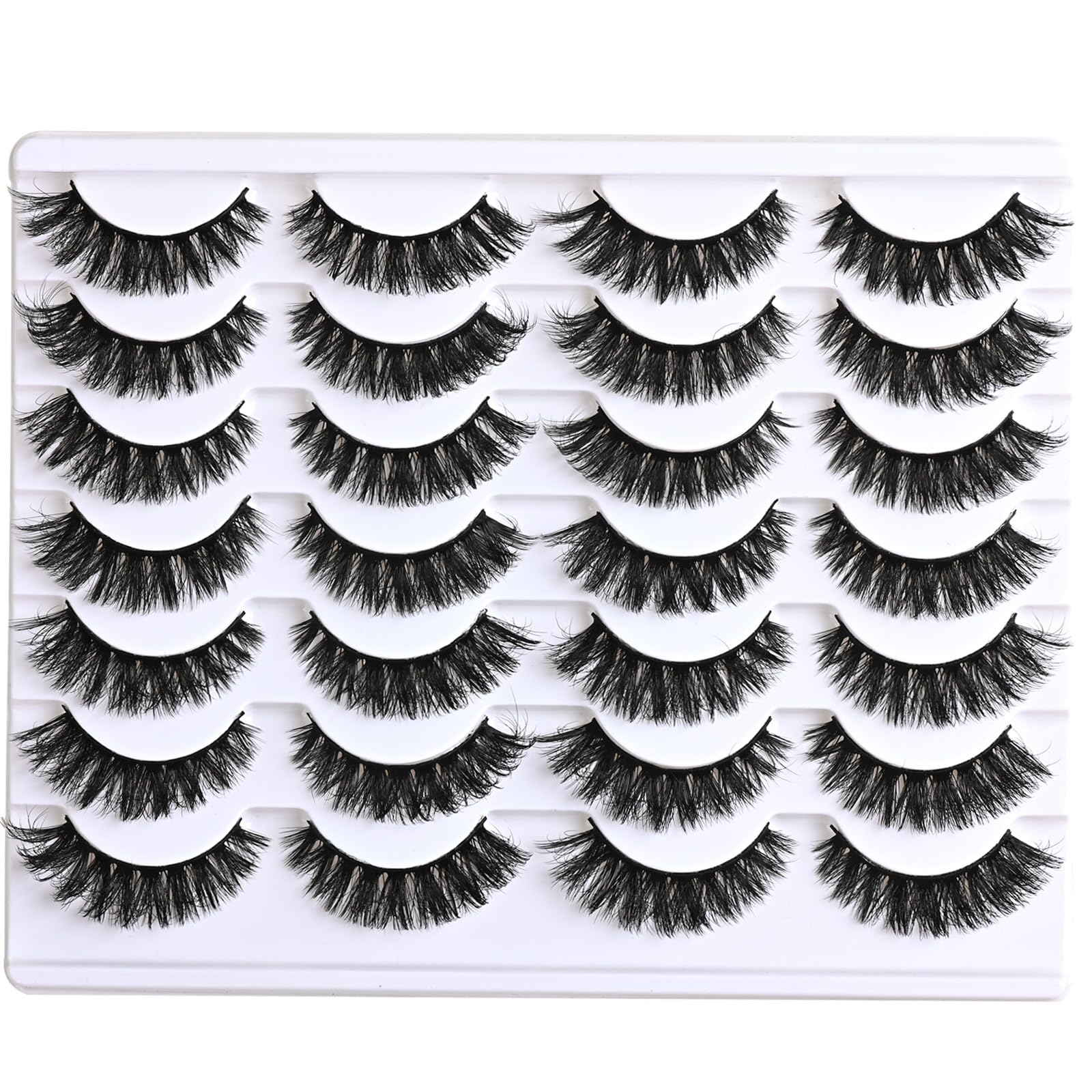APCYUST Lashes Versatile Day Night ideal for easy layering and versatile looks.