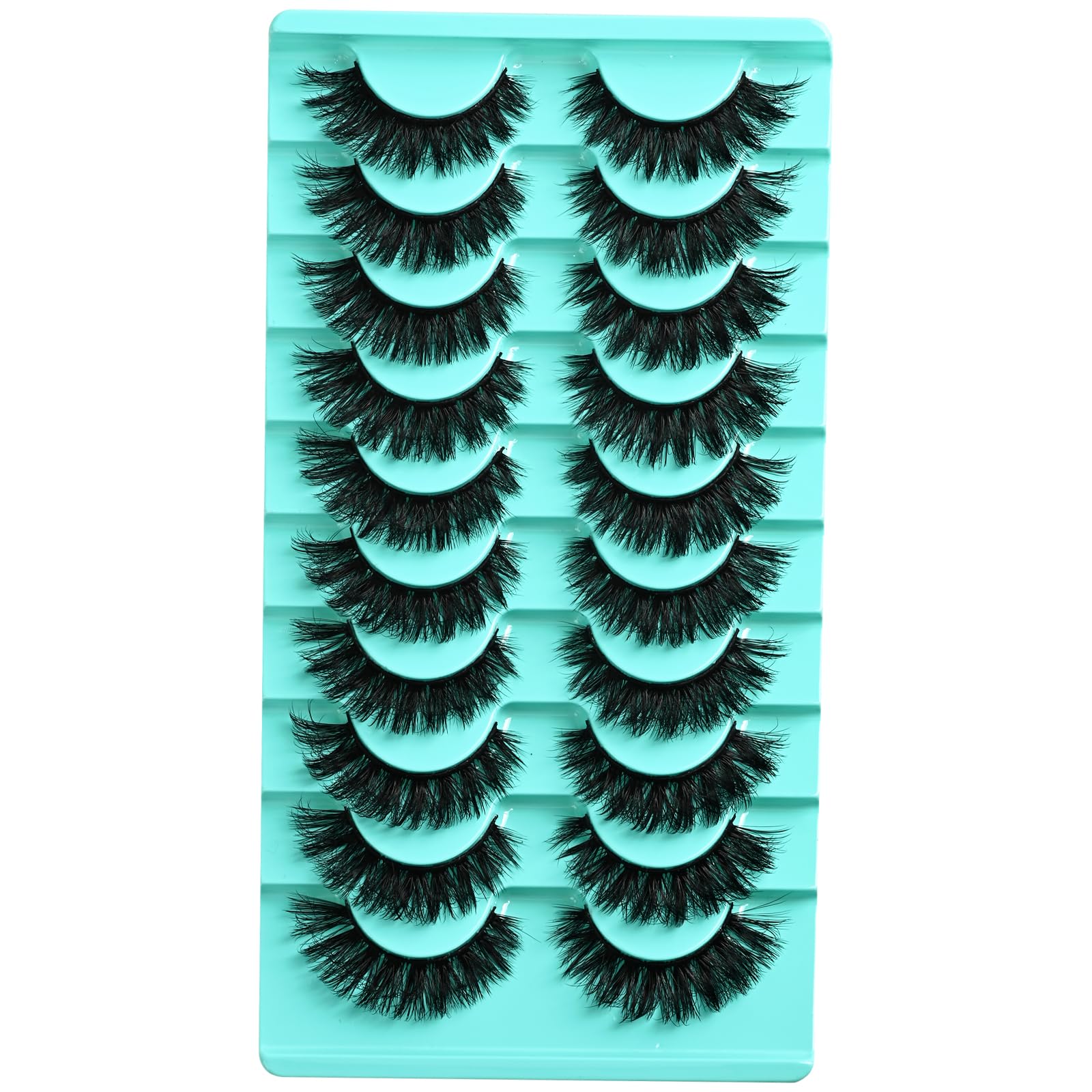 APCYUST Lashes Volume Mink Cat Eye evening look example for versatile styling.