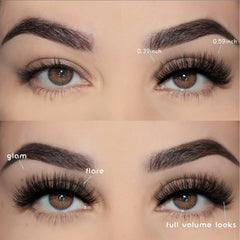 APCYUST Wispy Fluffy Faux Mink Lashes—airy texture and lightweight feel.
