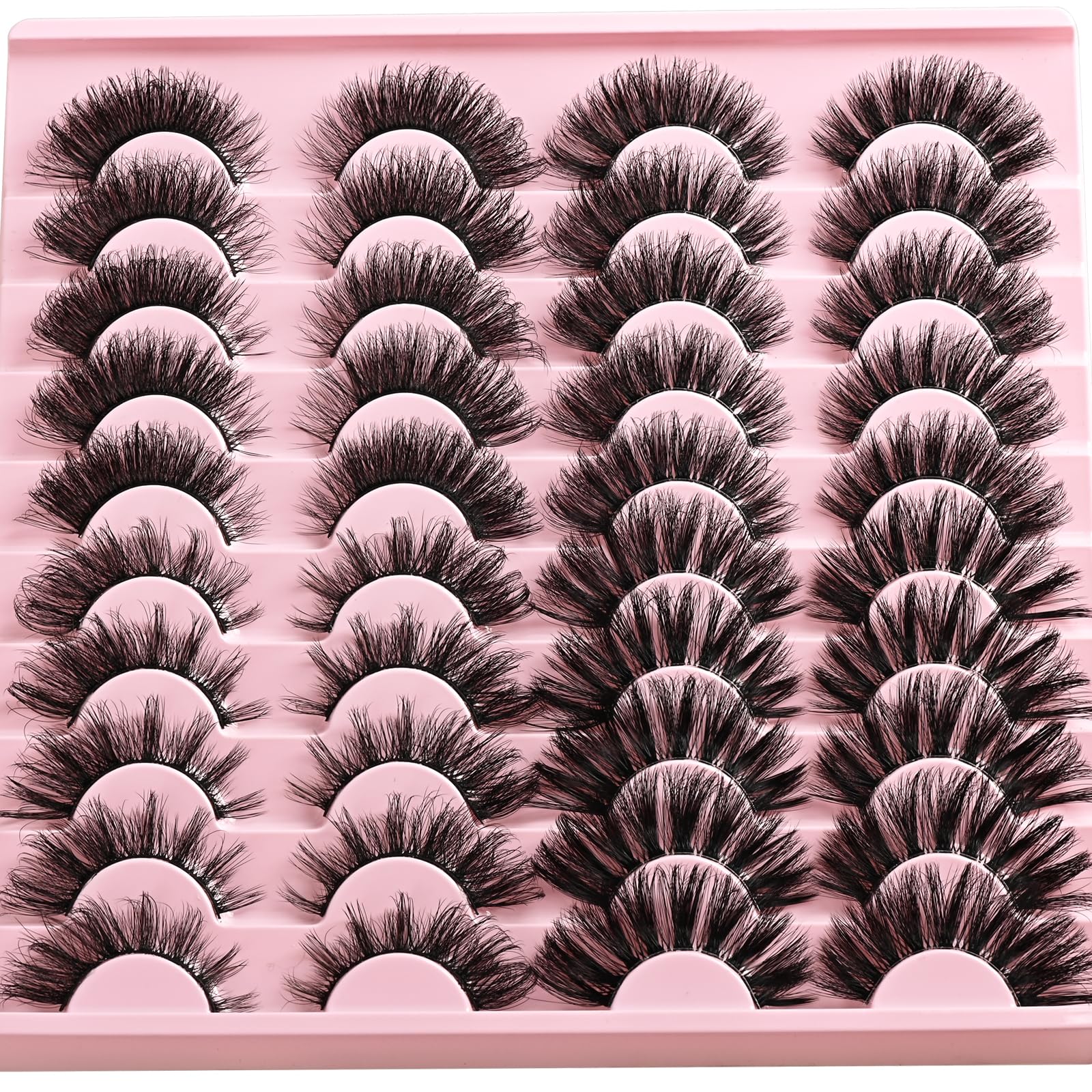 APCYUST soft-band lashes designed for comfortable all-day wear.