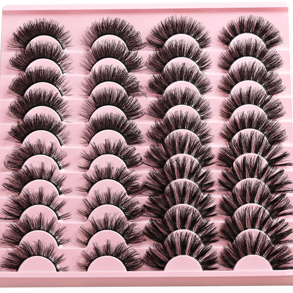APCYUST soft-band lashes designed for comfortable all-day wear.