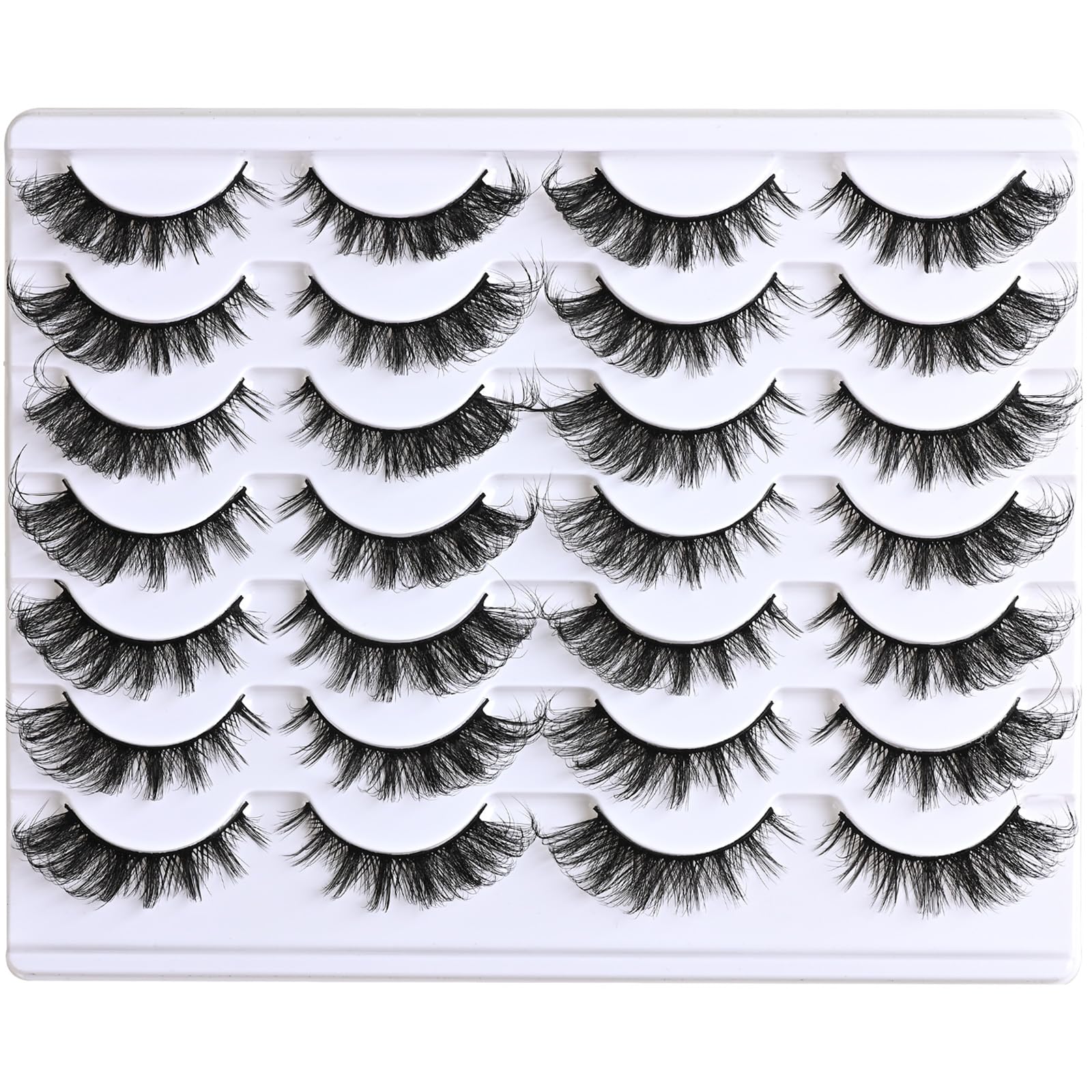 APCYUST lifts open or hooded eyes with a flattering, wide-eyed effect.