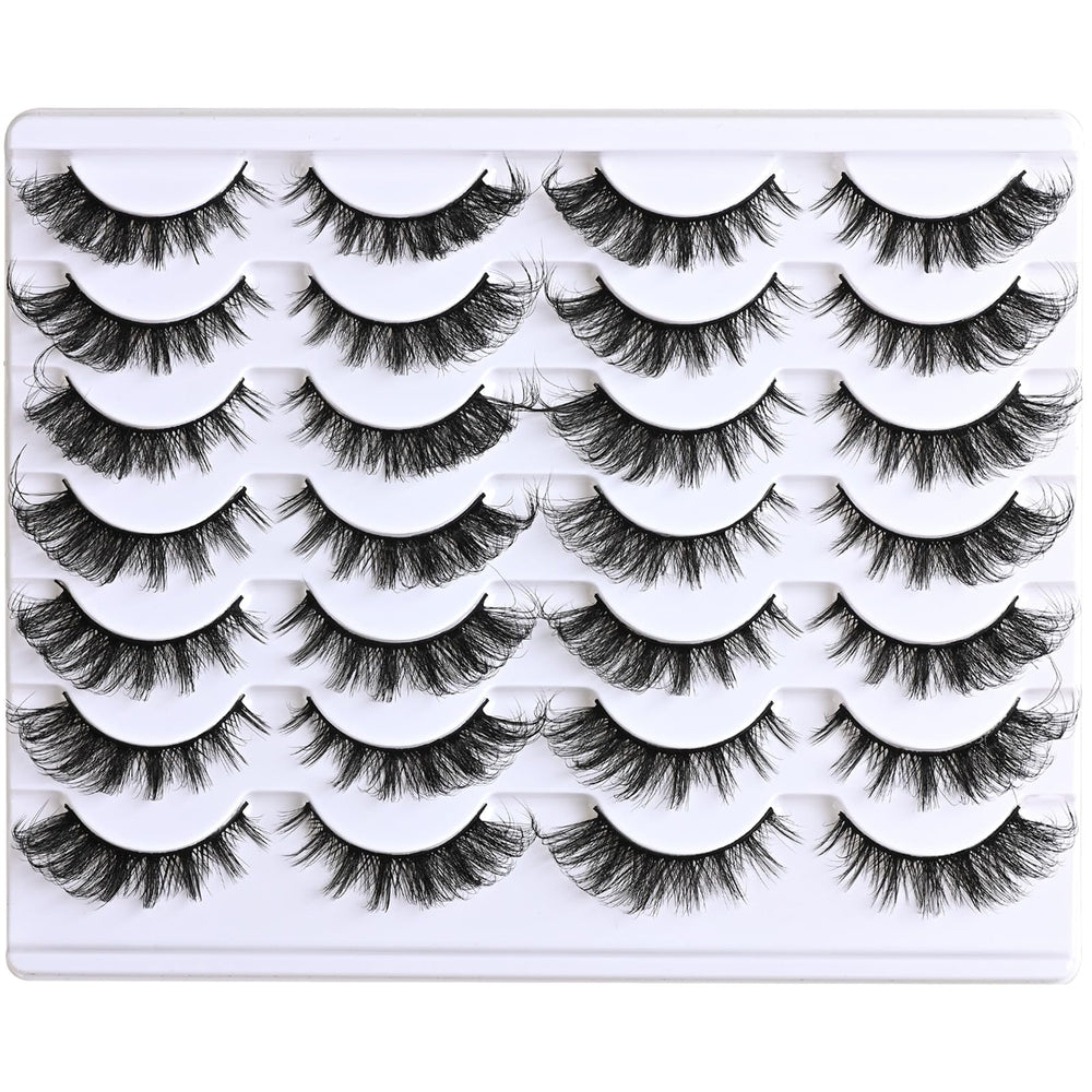 APCYUST lifts open or hooded eyes with a flattering, wide-eyed effect.