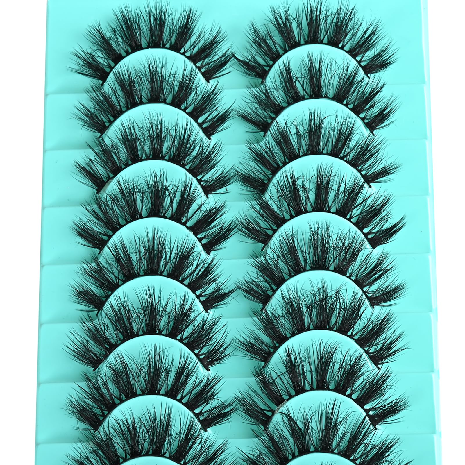 APCYUST Reusable 10-Set Lash Bundles offer value and easy replenishment